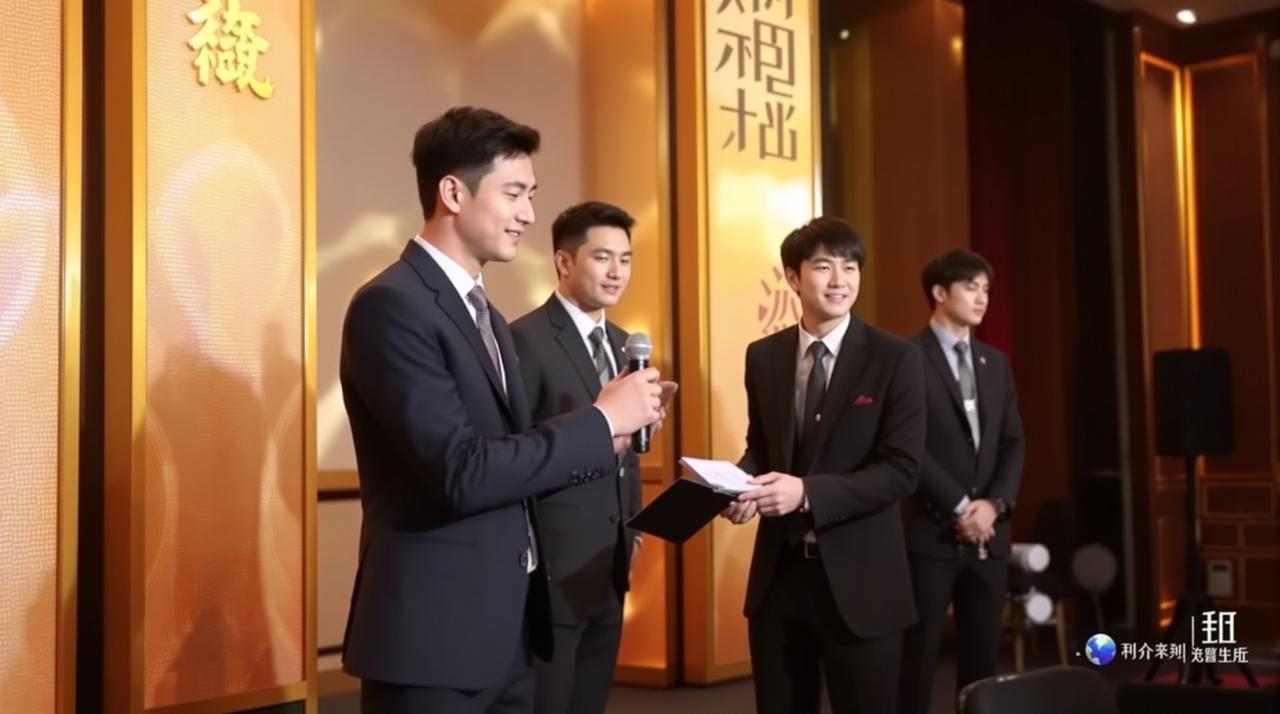 新生代演员王晓明加盟四虎影视，签约仪式盛大举行